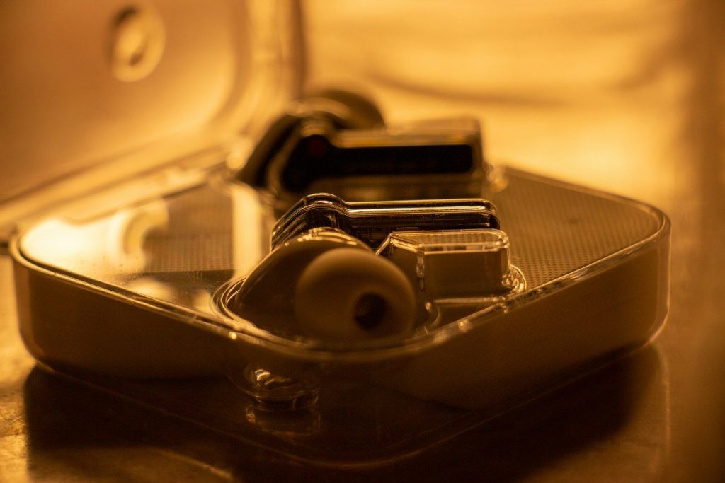 a close-up of a machine
